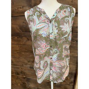 Women's American Eagle Sleeveless‎ Blouse